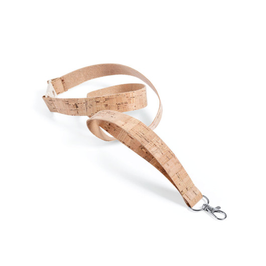 Promotional Natural Cork Lanyards Main